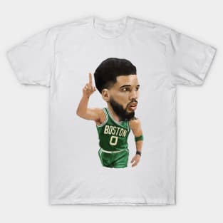 Boston Celtics Jayson Tatum MVP Signature best graphics T shirts -  Freedomdesign