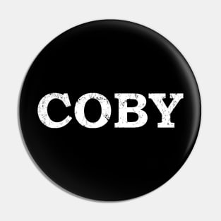 COBY Pin