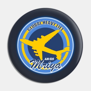 AN-225 Mriya Pin