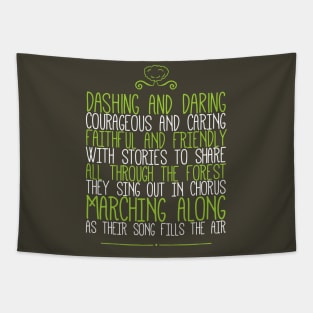 Gummi Bears Theme Song Lyrics Tapestry