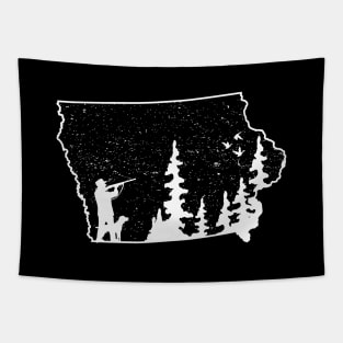 Iowa Duck Hunting Waterfowl Tapestry