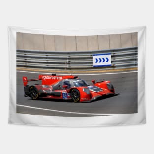 Oreca 07 Gibson no45 24 Hours of Le Mans 2023 Tapestry