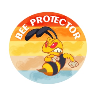Bee protector in angry mode T-Shirt