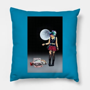 Music & Moonlight Pillow