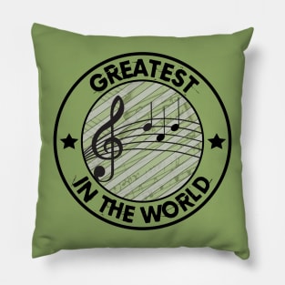 Greatest "Dad" in the World Pillow