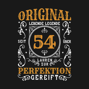 54th birthday vintage quote T-Shirt