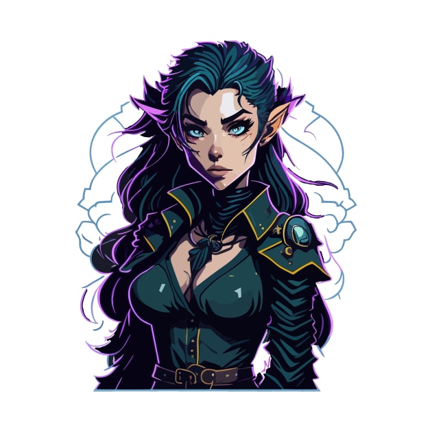 Elf Thief by SpriteGuy95