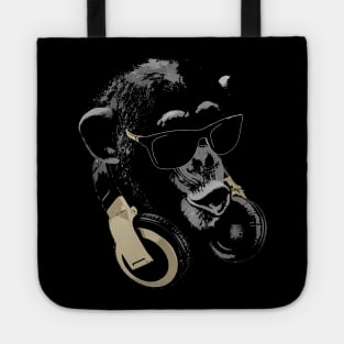 Monkey DJ Bling Tote