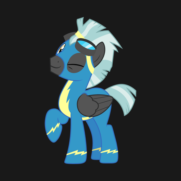 Wonderbolt Thunderlane by CloudyGlow