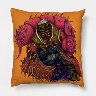 Saint Manticore, zebaazej Pillow