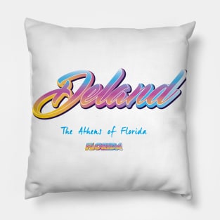 Deland Florida Pillow