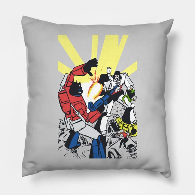 Transformers 2 Pillow by prometheus31