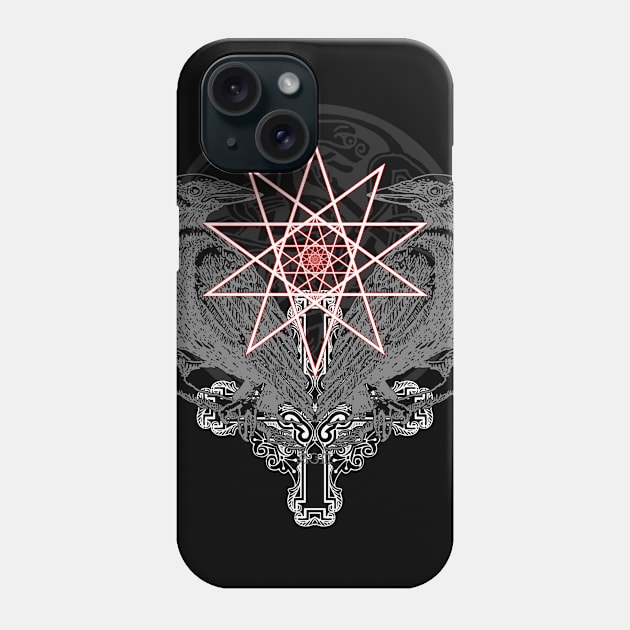 Mysteries and Mysticism - occult, esoteric, magick, alchemy, spiritual Phone Case by AltrusianGrace