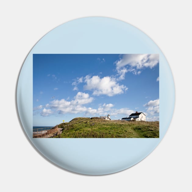 Rocky Island, Seaton Sluice Pin by Violaman