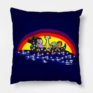 Dragon Boating Squad Pillow