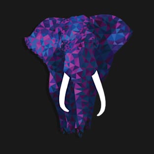 Geometric Elephant T-Shirt