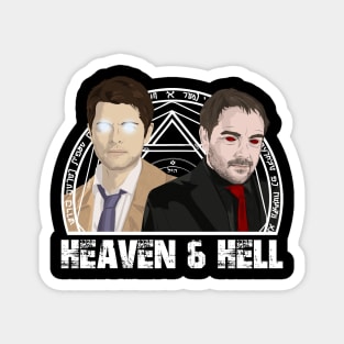 Heaven and Hell V.2 Magnet