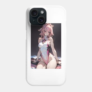 A certain game character-swimsuit Phone Case