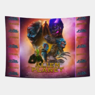 Alien Planet - Decor Tapestry