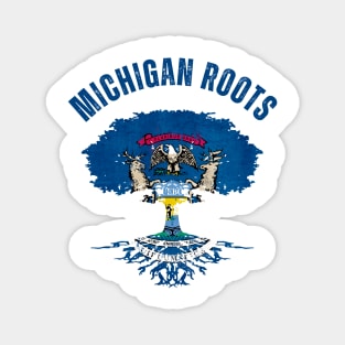 Michigan Roots Magnet