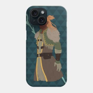 Anders - Blacktober 2020 Phone Case