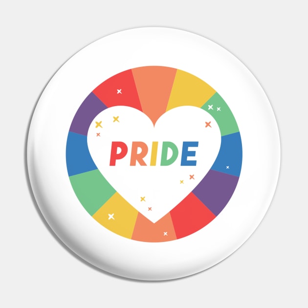 LGBTQ Pride Pin by MajorCompany