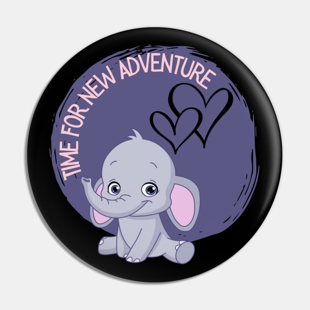 Time for new adventure Hello little elephant cute baby outfit Pin by BoogieCreates