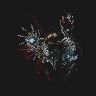 cyborg (var 3 - splattered) T-Shirt