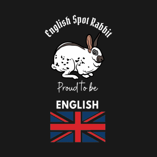 English Spot Rabbit T-Shirt