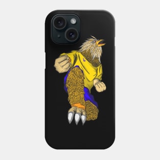 Angry eagle Phone Case