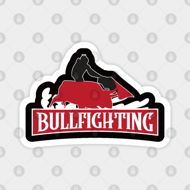 Bullfighting Magnet by Dojaja