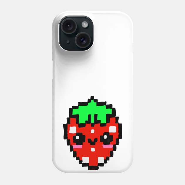 You're Berry Cute Phone Case by AlienClownThings