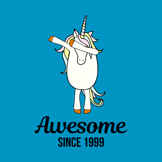Awesome since 1999 by hoopoe