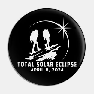 Total Solar Eclipse Hiking Pin