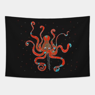 GREEK OCTOPUS Tapestry