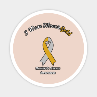 Menieres Disease Warrior Magnets Teepublic Au