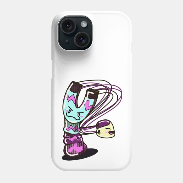 Bad influence little rascal Phone Case by ORTEZ.E@GMAIL.COM