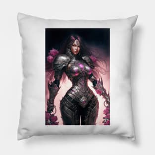 KPoP Goddess Battlemage Pillow