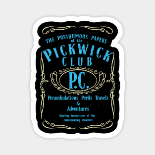 THE PICKWICK CLUB Magnet