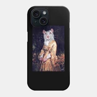 The "overdramatic" Lady Scream Phone Case