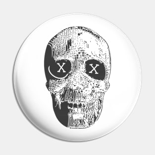 Skull X Pin