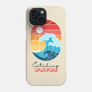 Catching Waves Surfer Surfing Summer Beach Phone Case