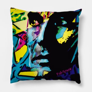 Boris Pasternak and the Birth of Colors Pillow