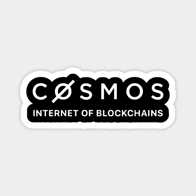 Cosmos Atom Crypto Token Magnet by ImSorry Gudboy