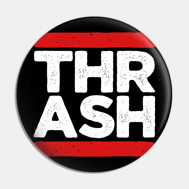 Thrash Pin by RichyTor