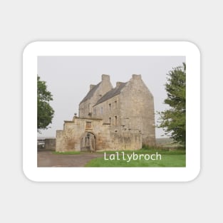 Midhope Castle , near Edinburgh , Scotland Magnet