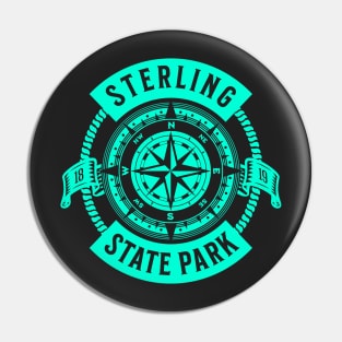 Sterling State Park Michigan Pin