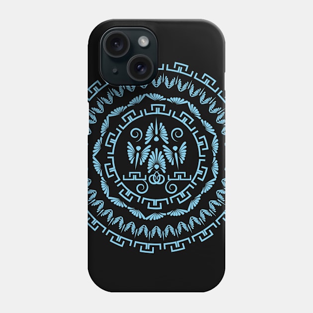 greek ornament Phone Case by Eskimos