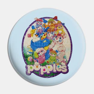 Popples Friendship 1986 Pin