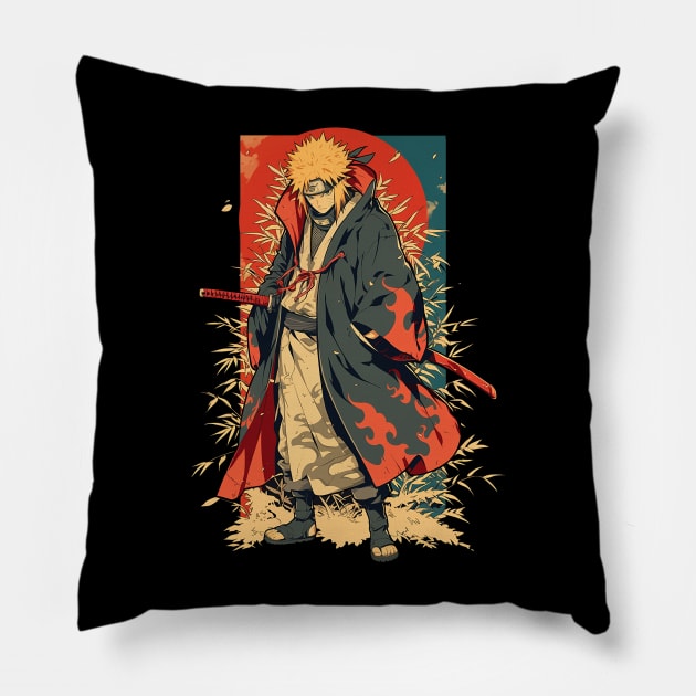 minato Pillow by retinac 